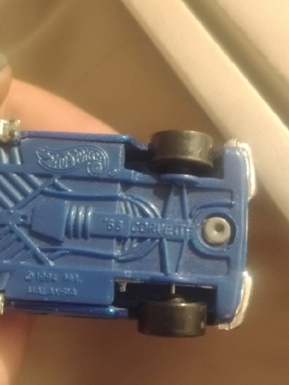 58' Corvette Hot wheels Circa 1996 - Picture 10 of 10